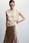 Blouse - beige