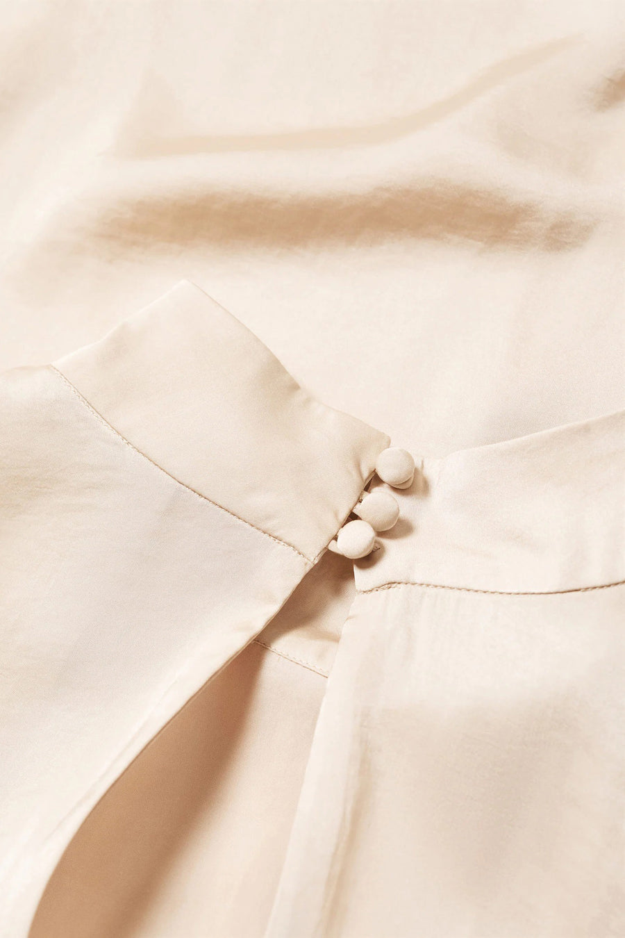 Blouse - beige