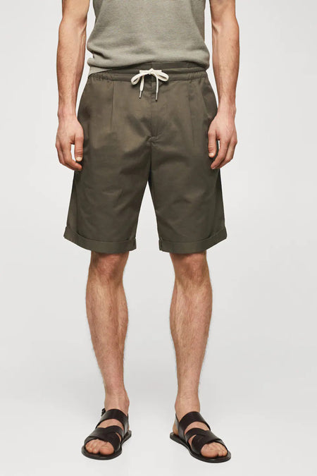 Short Beige - Mango