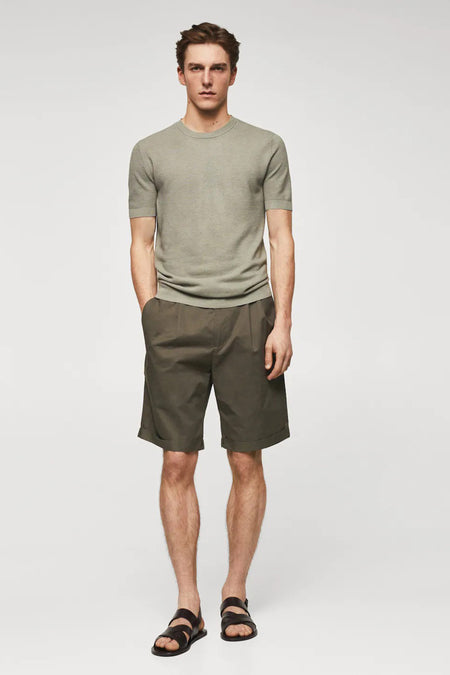 Short Beige - Mango