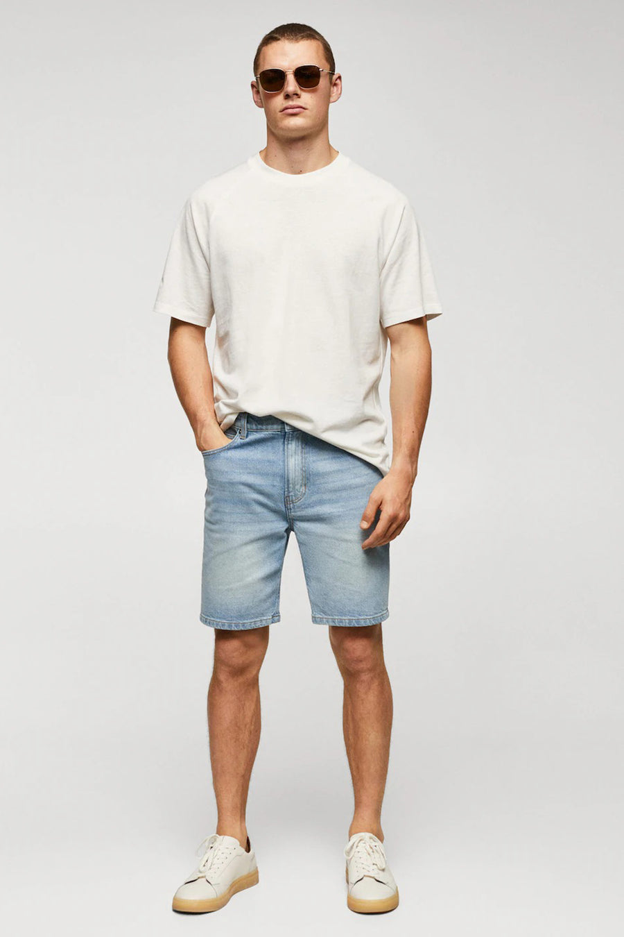 T-shirt - wit