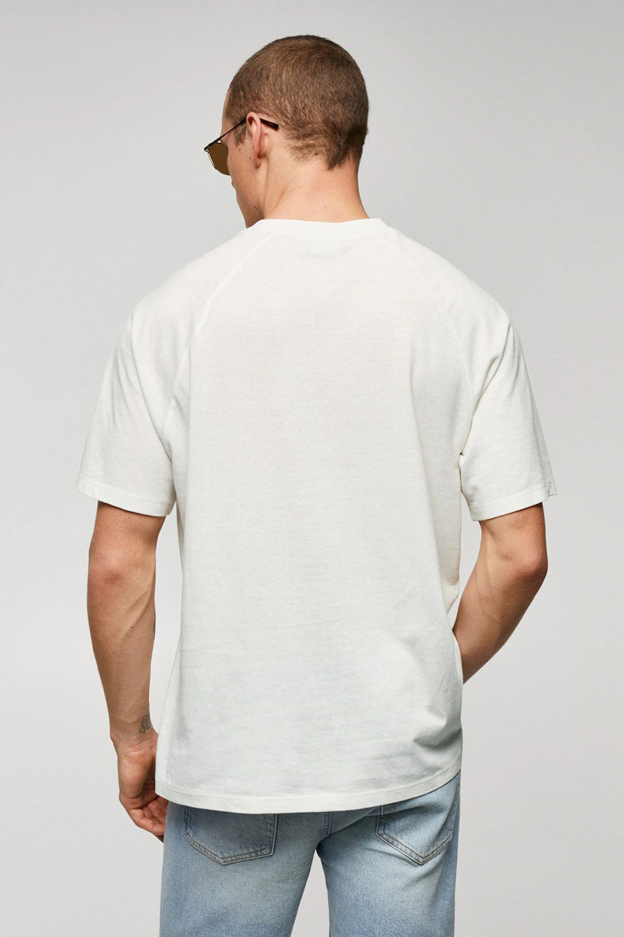 T-shirt - wit