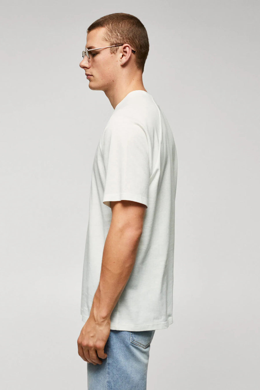 T-shirt - wit