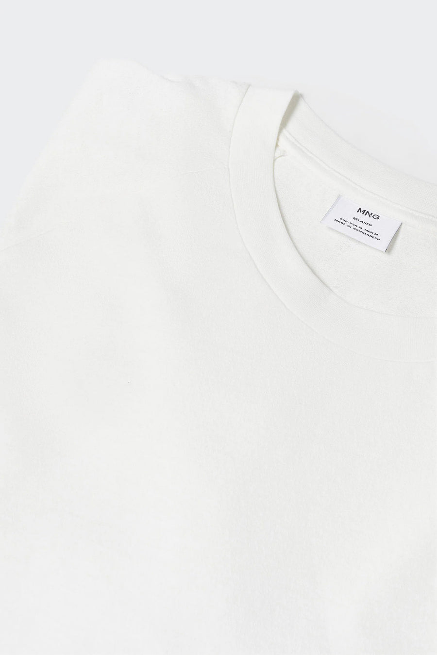 T-shirt - wit