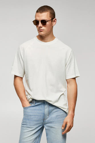 T-shirt - wit