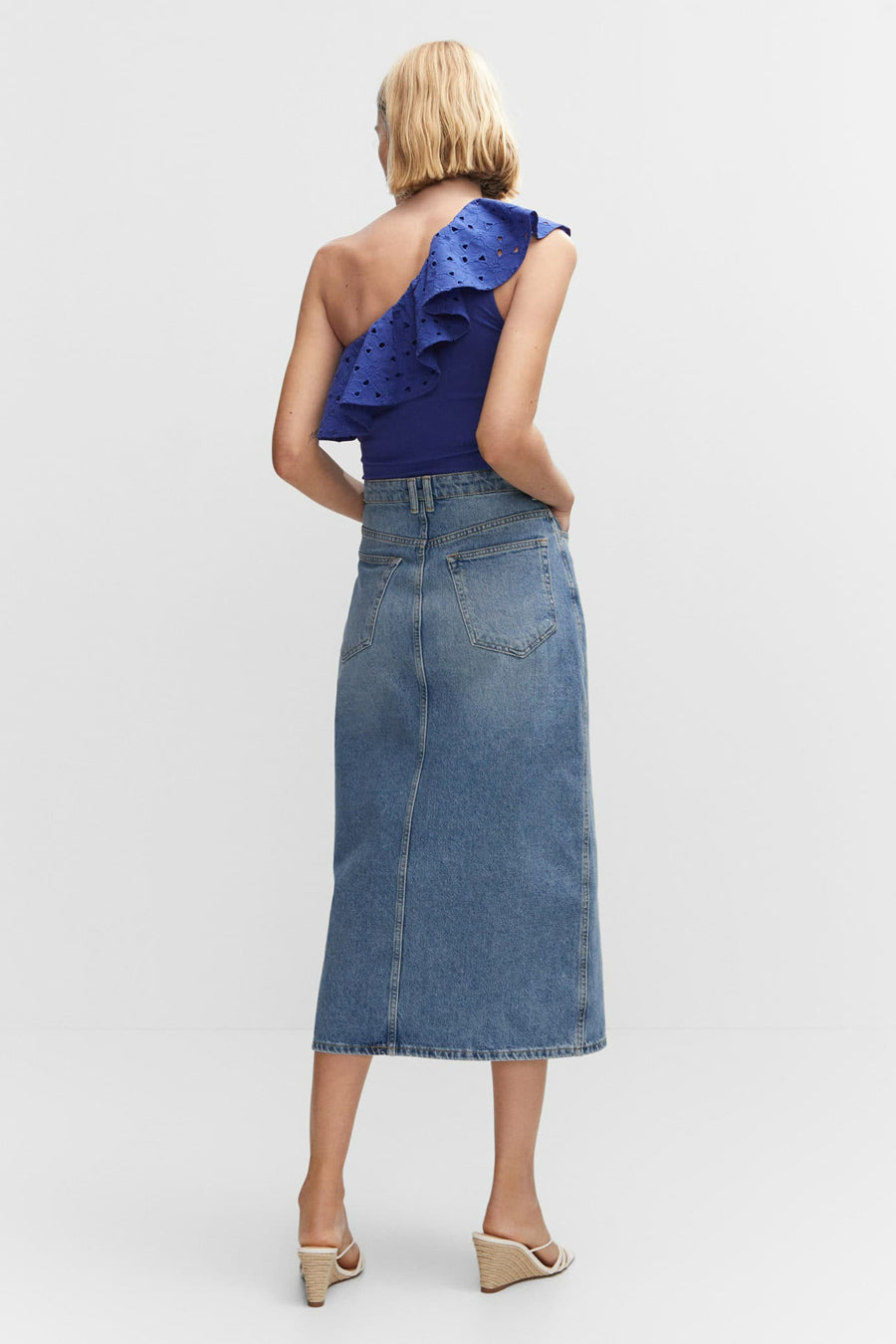Tanktop - blauw