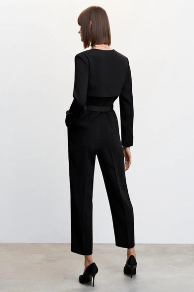 Jumpsuit - zwart