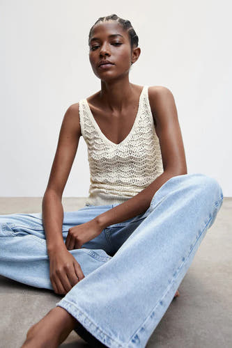 Top - beige