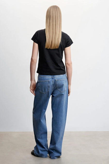 T-shirt - zwart