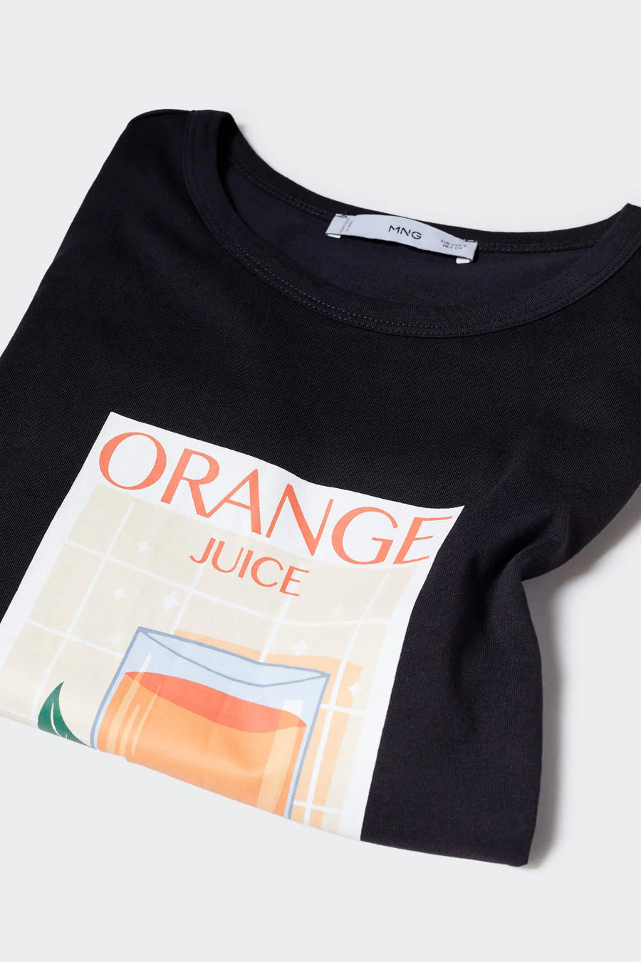 T-shirt - zwart