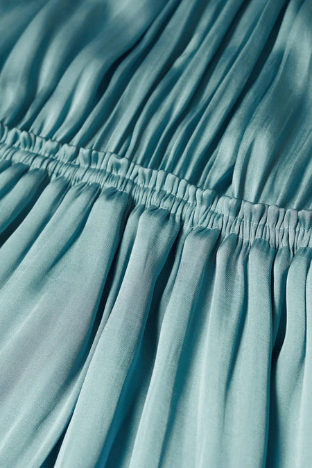 Kleedjes (lange mouwen) blauw - MANGO