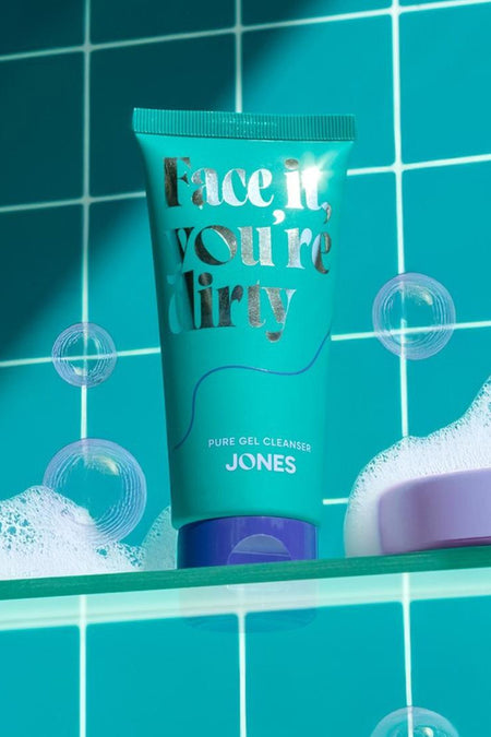 Soin visage blanc - TAKE IT FROM JONES