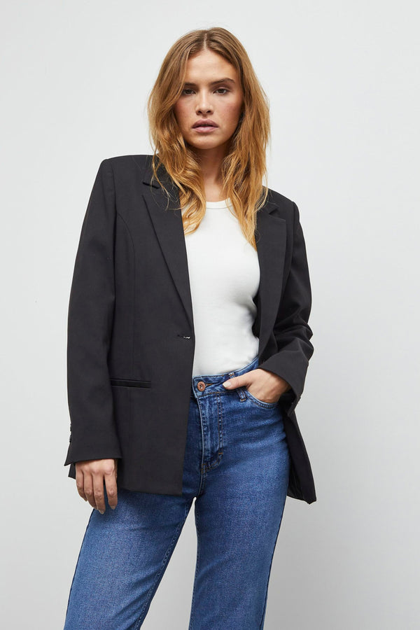 Blazer Zwart - PULZ