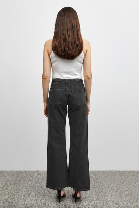 VEGA - black denim