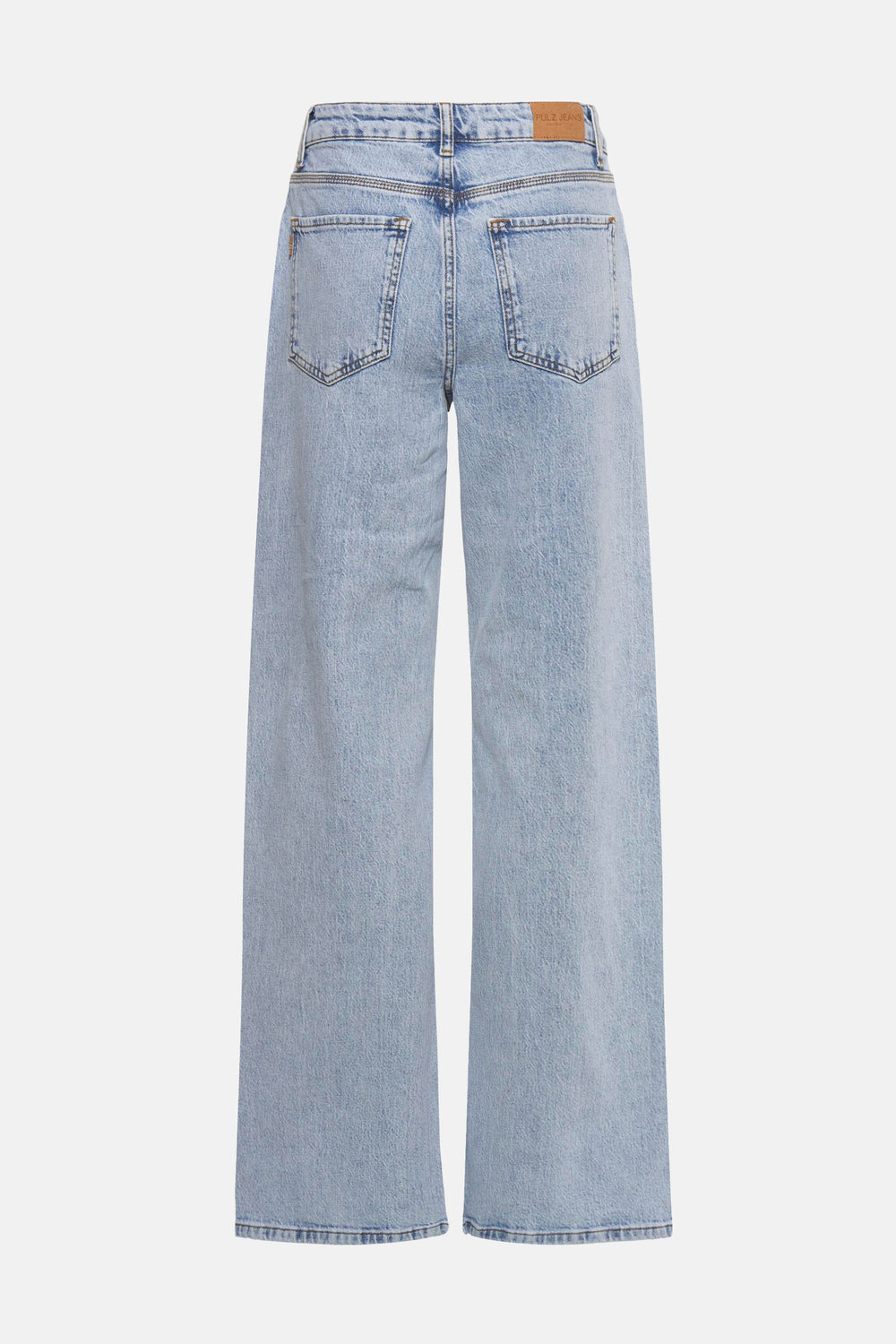 Jeans wide Dark blue denim - PULZ