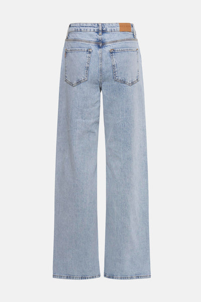 Jeans wide Dark blue denim - PULZ