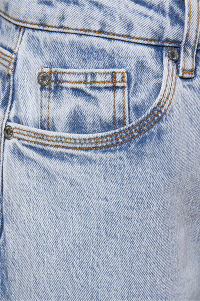 Jeans wide Dark blue denim - PULZ