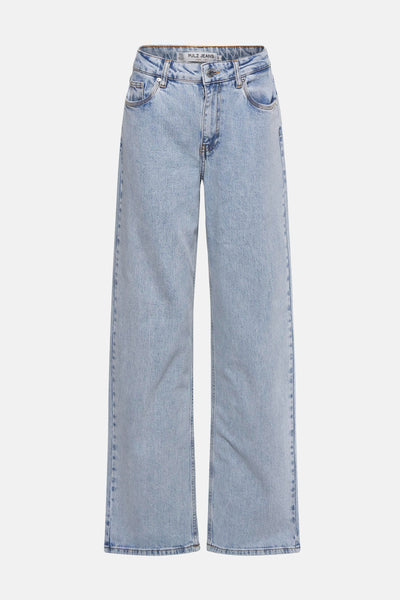 Jeans wide Dark blue denim - PULZ