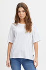 T-shirt met korte mouwen - wit