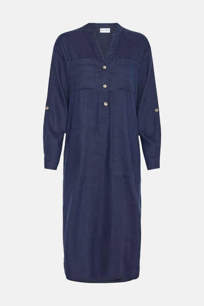 Robes manches longues Bleu - PULZ