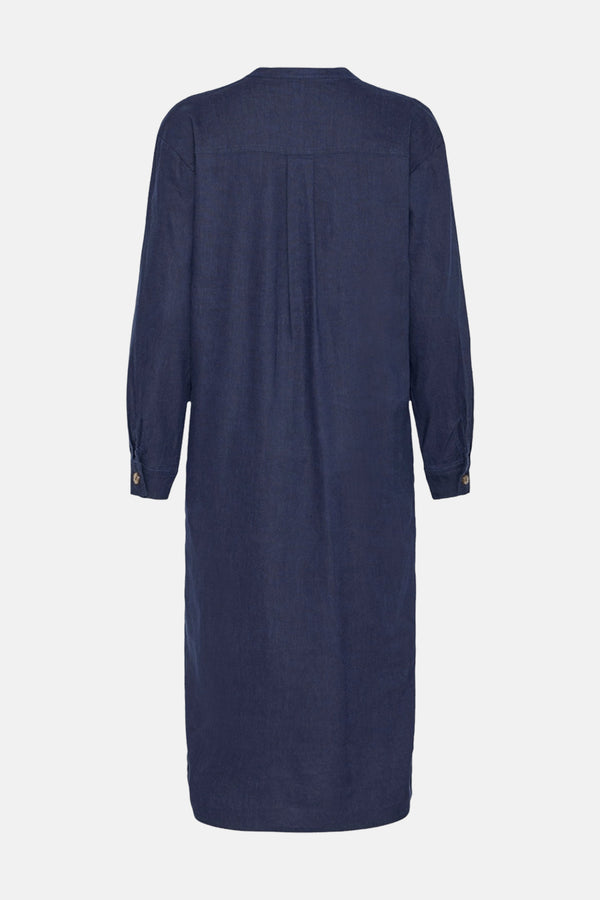 Kleedjes (lange mouwen) Blauw - PULZ