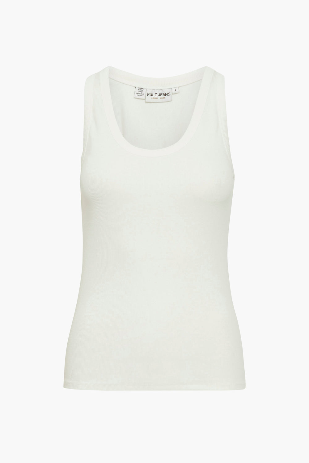 Tanktop Wit - PULZ