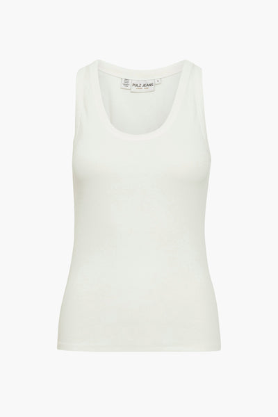 Tanktop Wit - PULZ