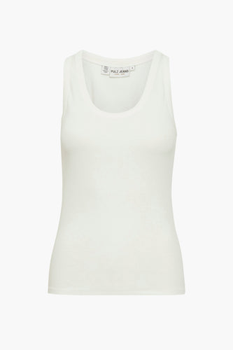 Singlet - wit - PULZ