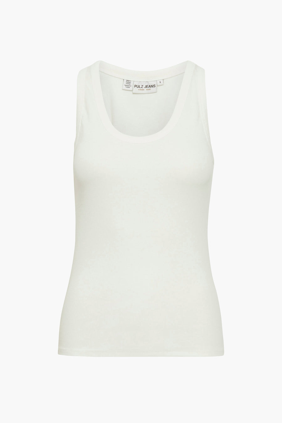 Singlet - wit - PULZ