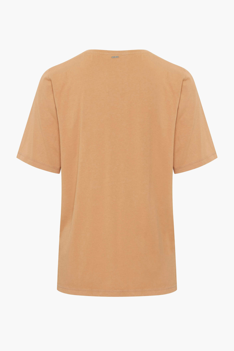 T-shirt met korte mouwen - beige - PULZ