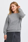 Sweat col O Gris - PULZ