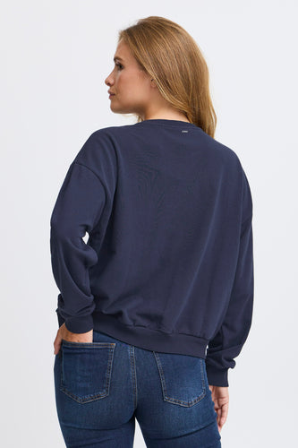 Sweater - blauw - PULZ