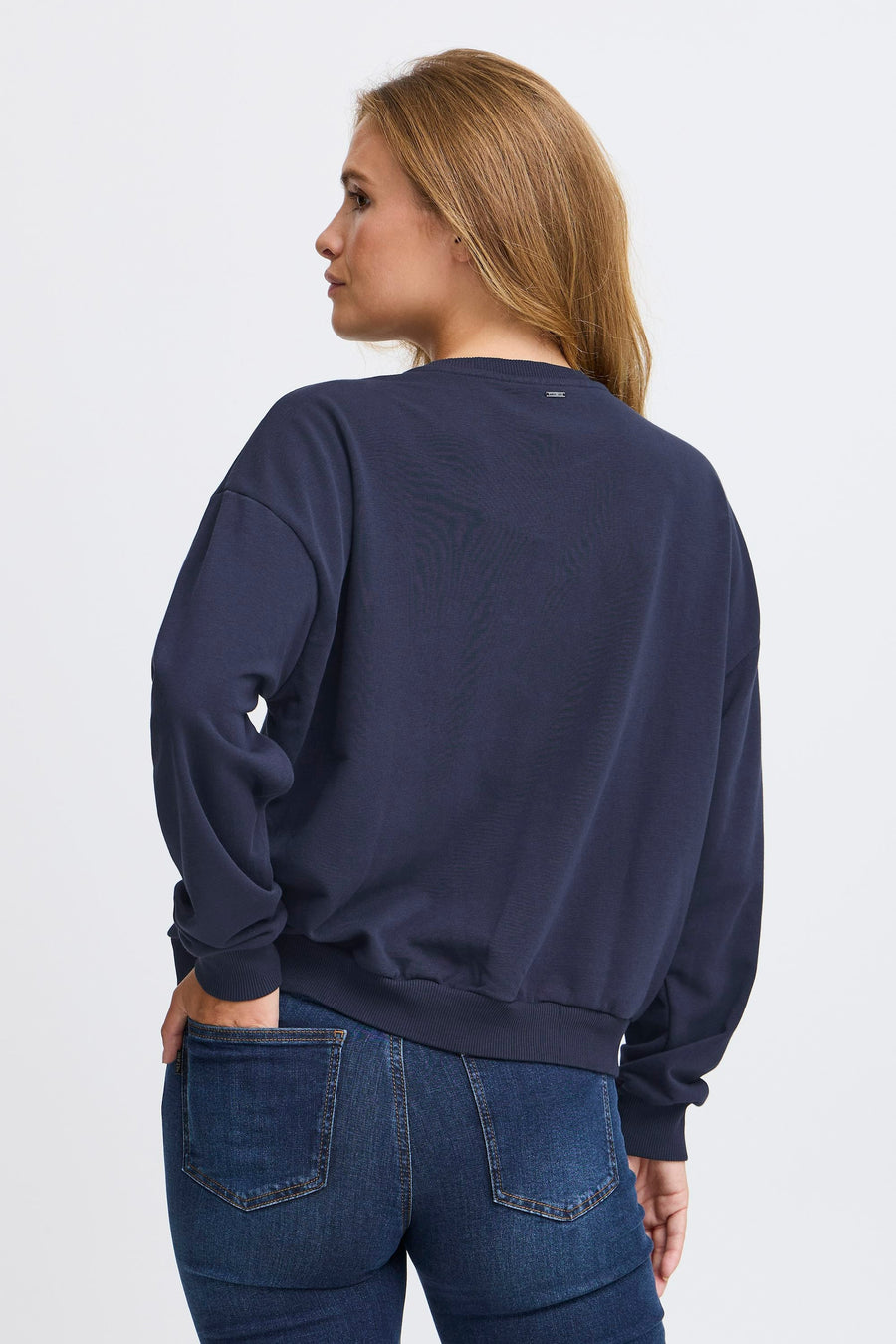 Sweater - blauw - PULZ