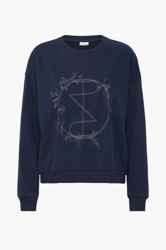 Sweater - blauw - PULZ