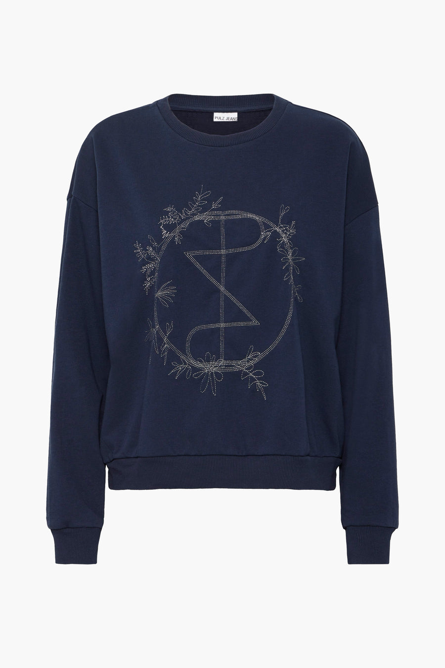 Sweater - blauw - PULZ