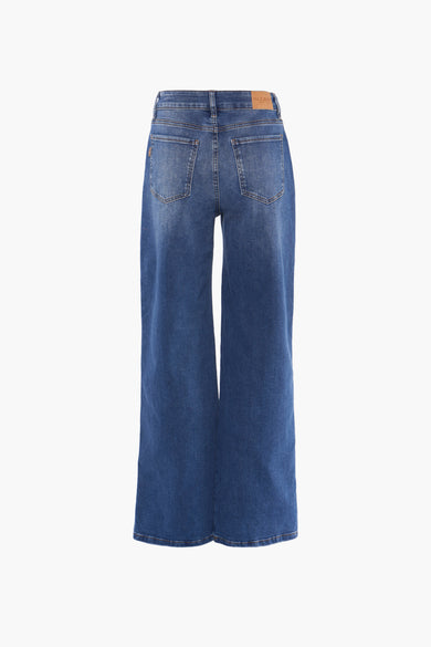 ATHENA - dark blue denim
