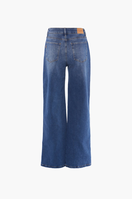 ATHENA - dark blue denim