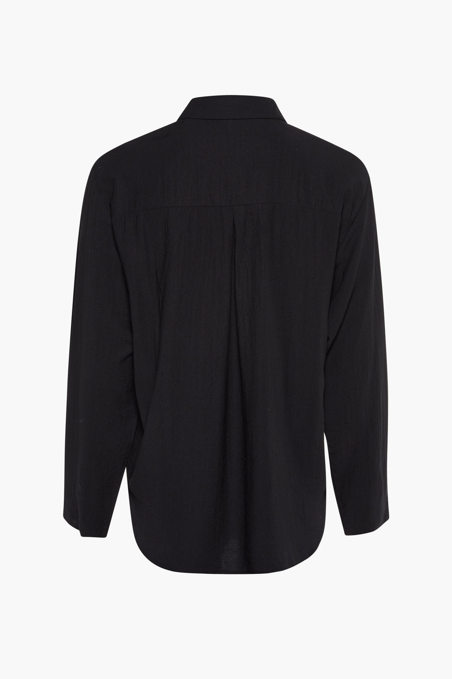 Chemise à manches longues - noir