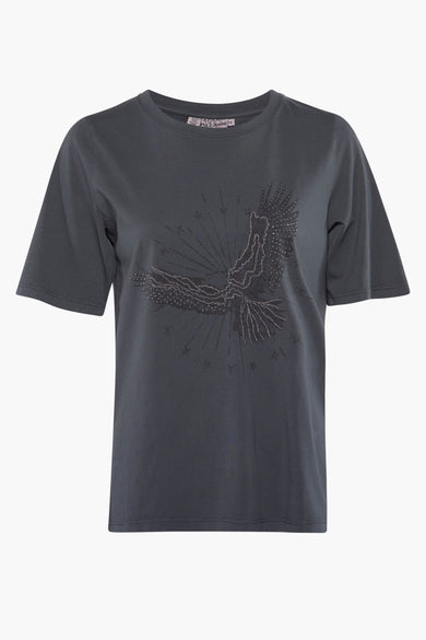 T-shirt (manches courtes) Gris - PULZ
