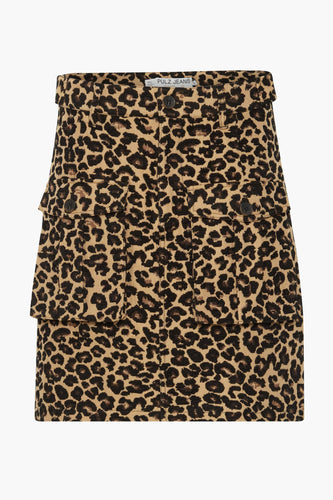 Korte rok - bruin - PULZ