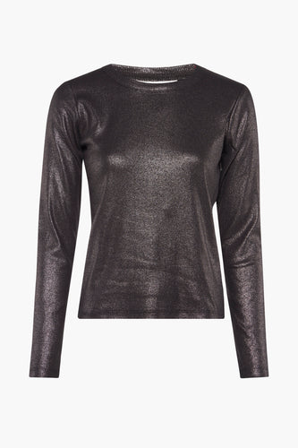 T-shirt met lange mouwen - zwart - PULZ