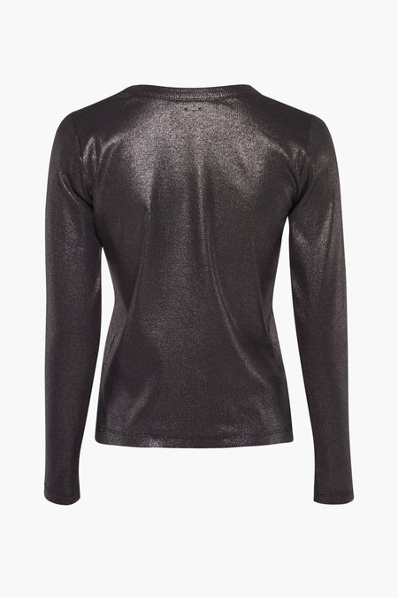 T-shirt met lange mouwen - zwart