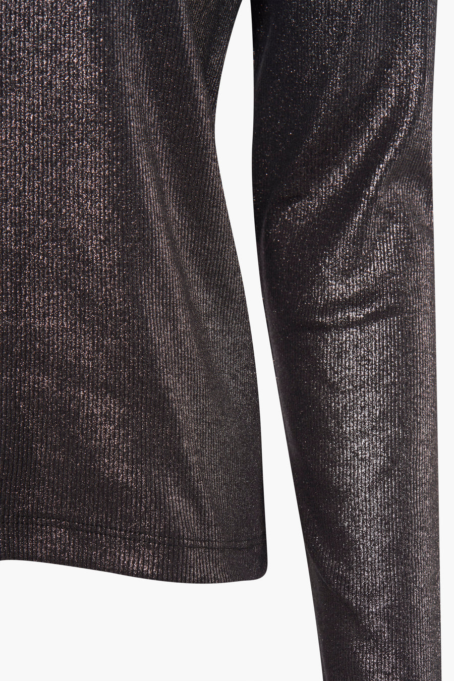 T-shirt met lange mouwen - zwart - PULZ