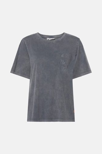 T-shirt met korte mouwen - grijs
