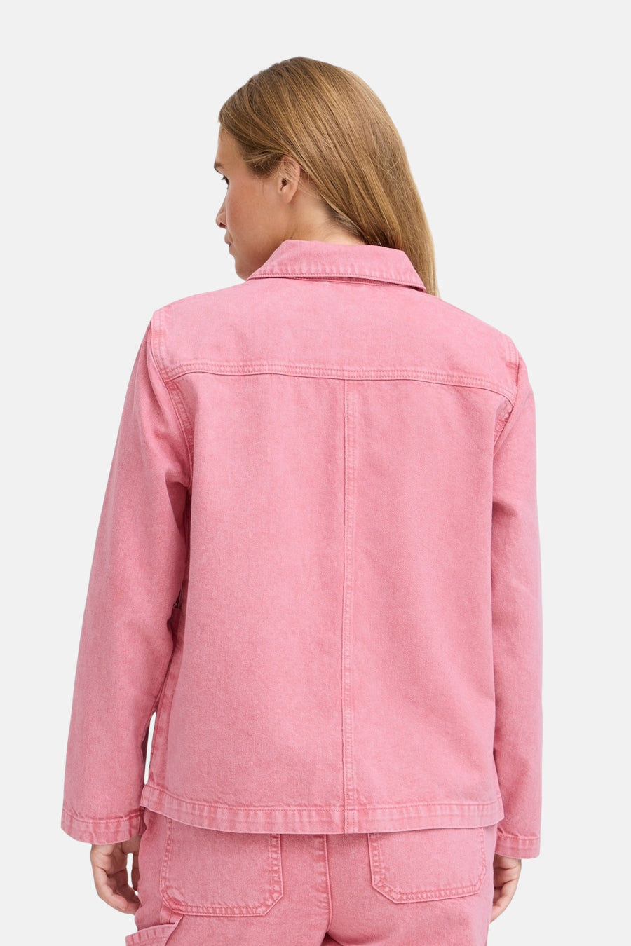Veste en jean - rose - PULZ