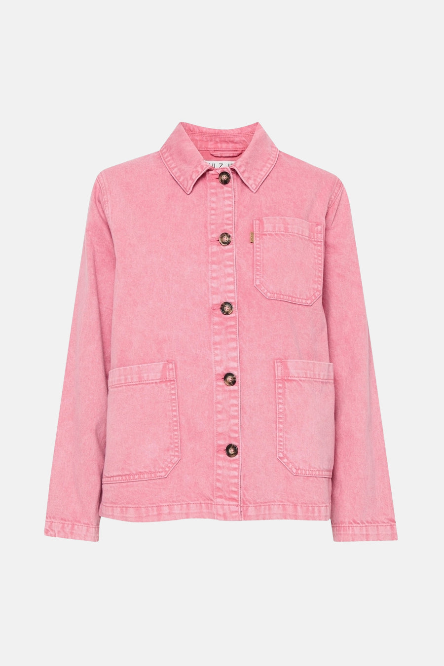 Veste en jean - rose - PULZ