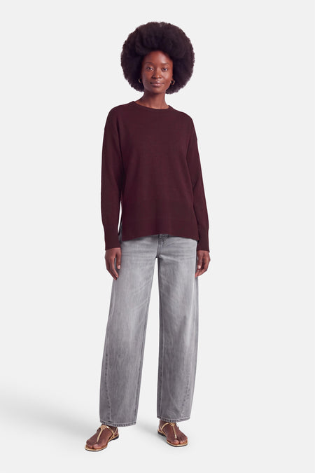 Pull col O - violet