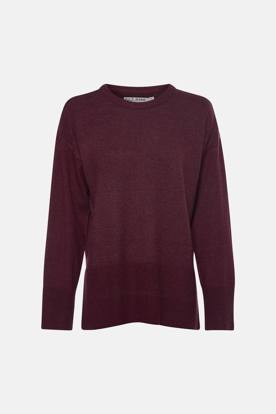 Pull O-hals - paars