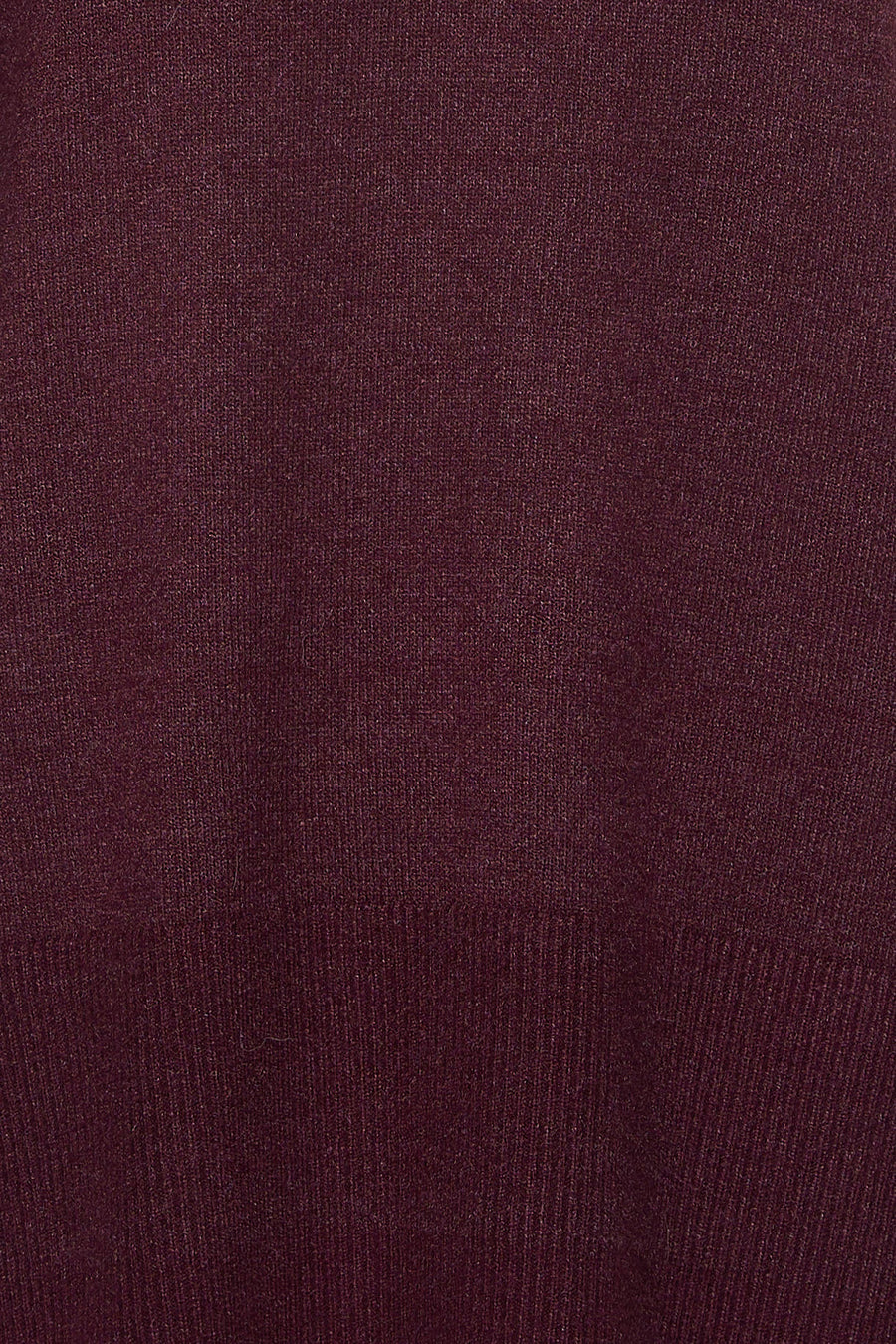 Pull O-hals - paars