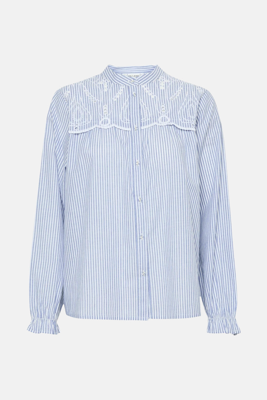 Hemd met lange mouwen - blauw - PULZ